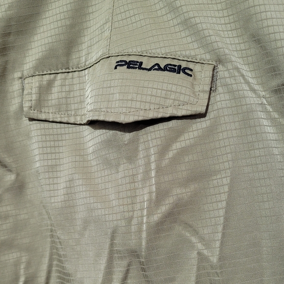 PELAGIC HIGH PERFORMANCE DRI-FLEX HYBRID II FISHING SHORTS MEN'S SIZE 40 - Picture 8 of 15